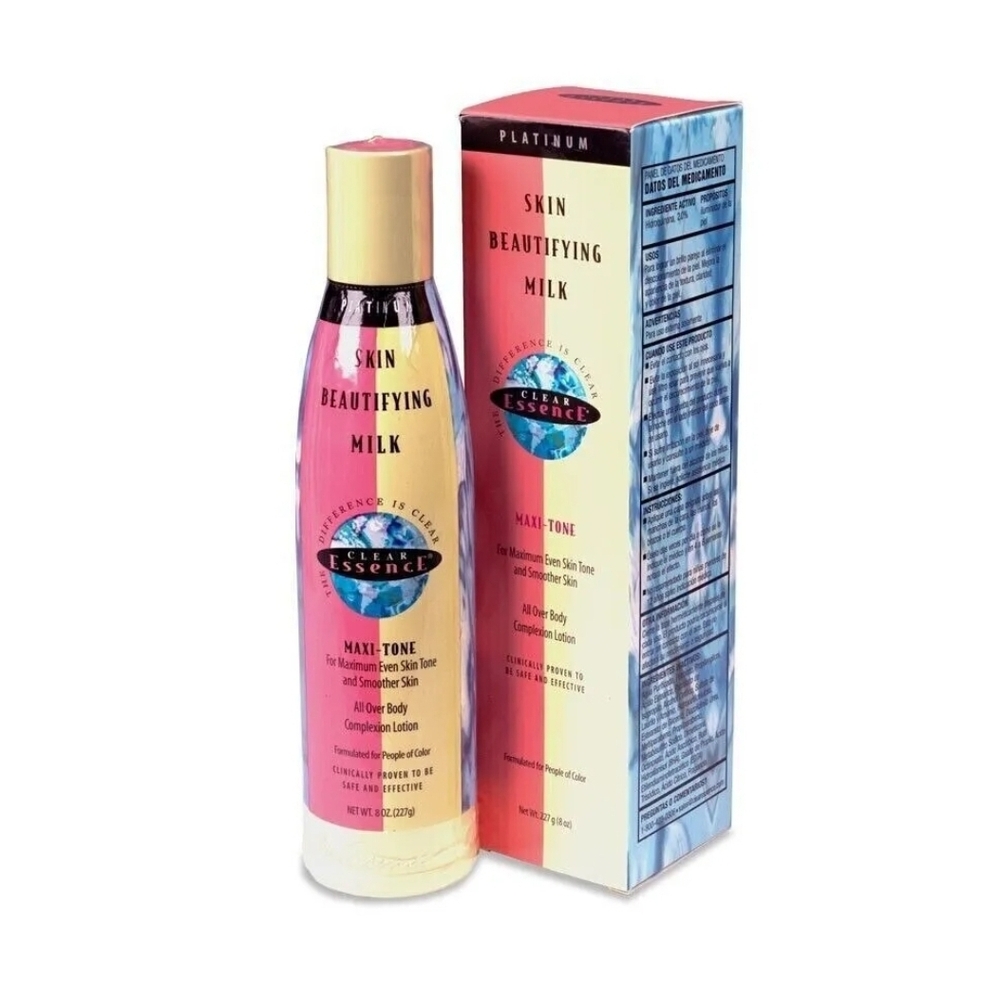 Clear Essence Platinum Beautifying Milk 8 oz